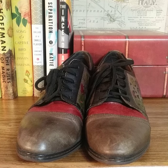 L'artiste laser cut oxfords - Picture 3 of 5